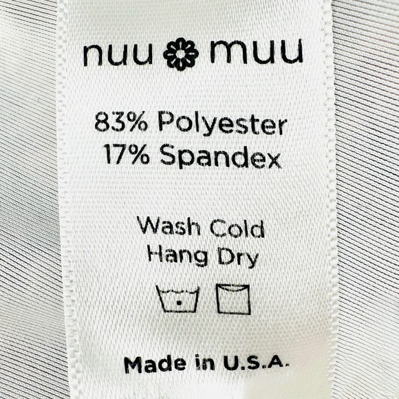 NUU MUU Roxie Ruu Athletic Dress w/ Pocket Sz XS Pink Purple Kaleidoscope USA - Picture 10 of 12